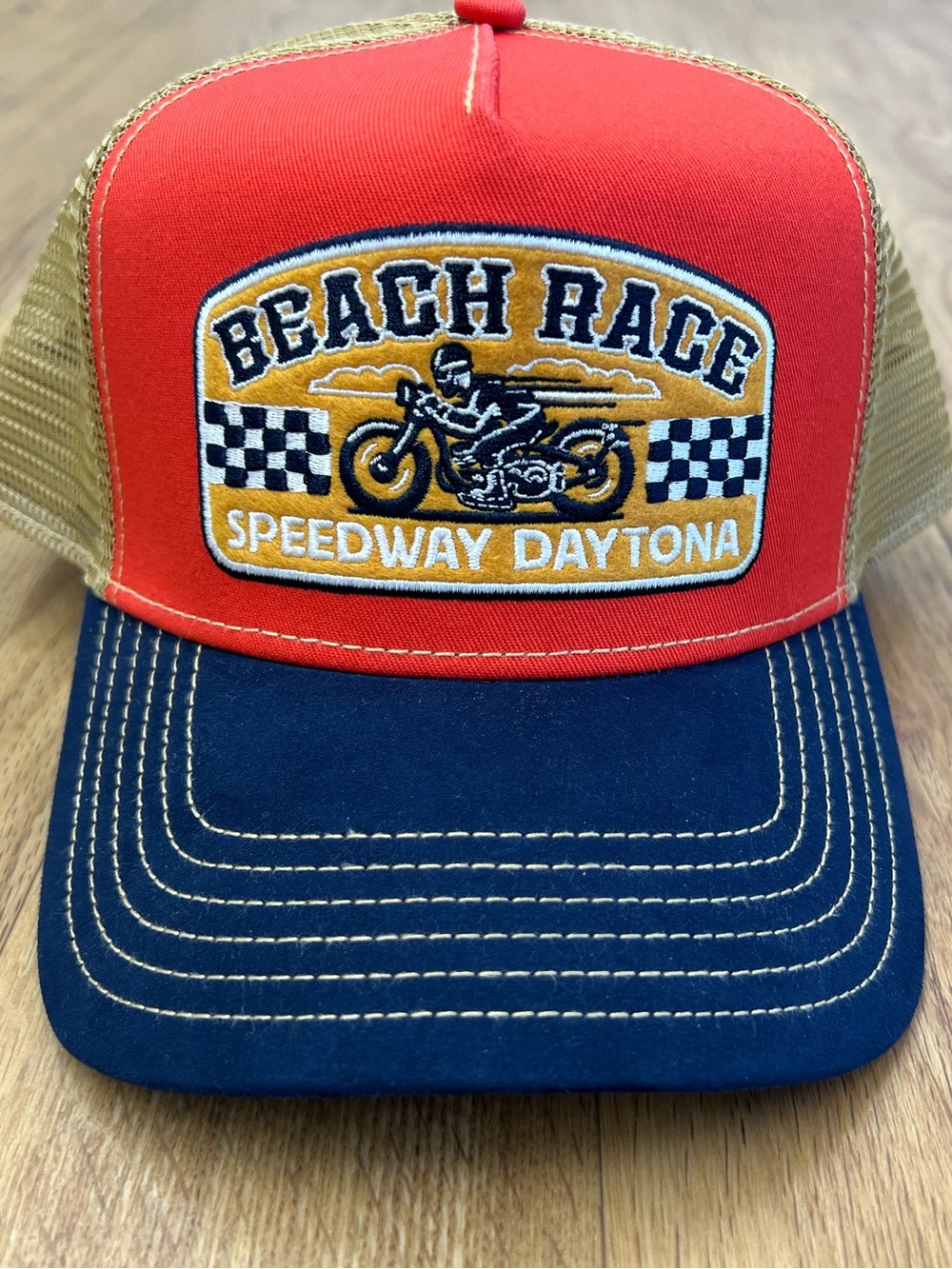 FWS Daytona Beach Race Trucker Hat